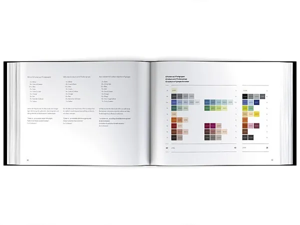 Le Corbusiers Buch der Architekturfarben