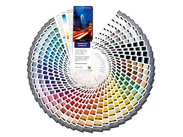 CleverPrinting Color Fan