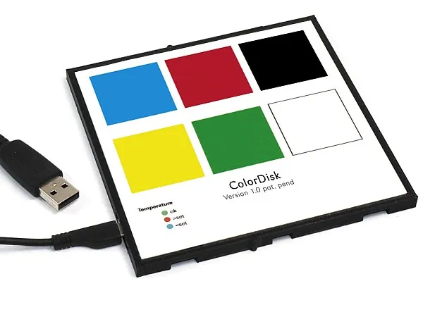 ColorDisk Farbstandard für Spektralfotometer