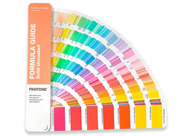 PANTONE Formula Guide uncoated 2022