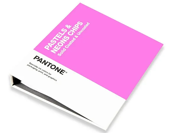 PANTONE Pastels & Neons Chipsbuch 2022