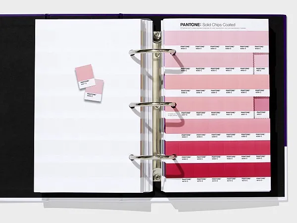 PANTONE Solid Color Chipsbuch c&u 2022