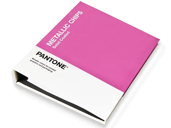 PANTONE Metallic Chips Solid coated 2022