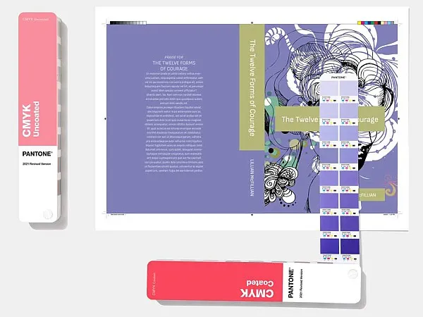 PANTONE CMYK Guide Set - 2 Farbfächer