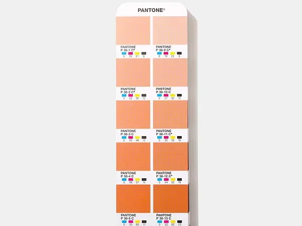 PANTONE CMYK Guide Set - 2 Farbfächer