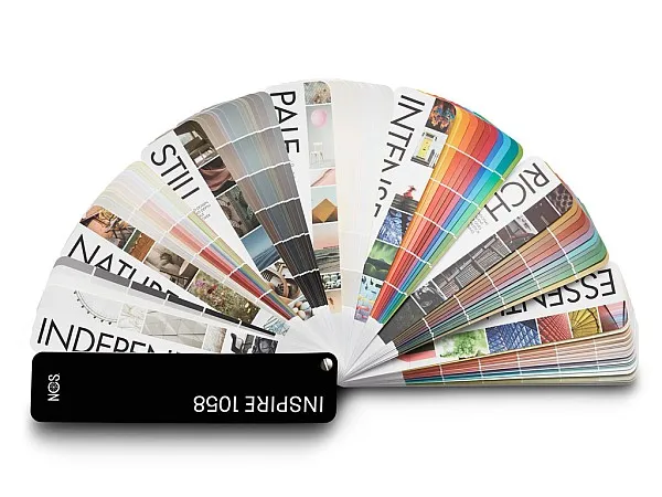 NCS INSPIRE color fan