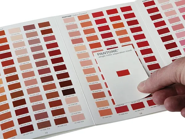 PANTONE Cotton Passport Faltbuch