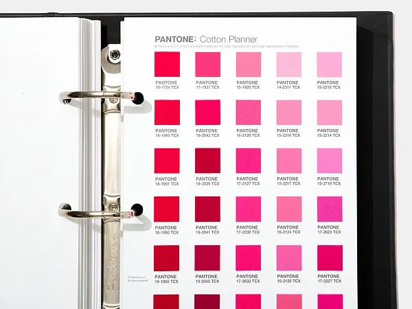 PANTONE Cotton Planner Ringbuch