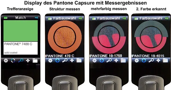 Pantone CapSure