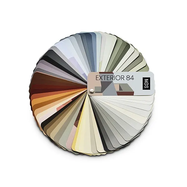 NCS Exterior 84 color fan
