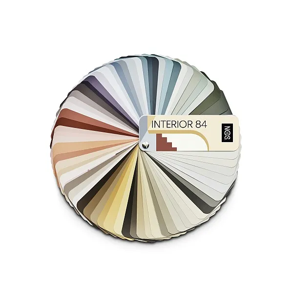 NCS Interior 84 color fan