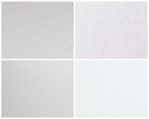 Gmund Musterset Pastel- und Weißtöne mit Shimmer