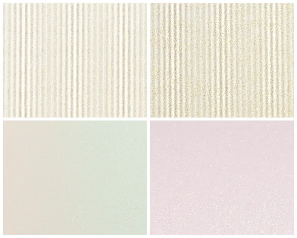 Gmund Musterset Pastel- und Weißtöne mit Shimmer