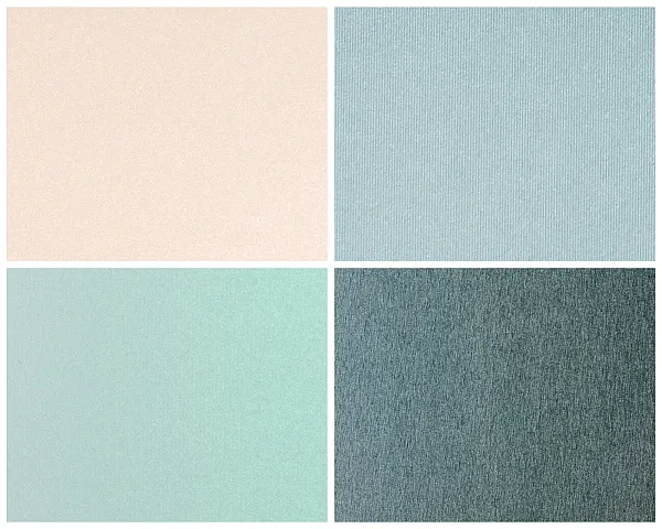 Gmund Musterset Pastel- und Weißtöne mit Shimmer