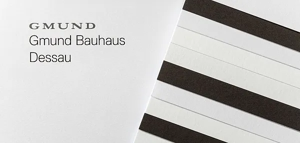 Gmund Bauhaus Dessau paper