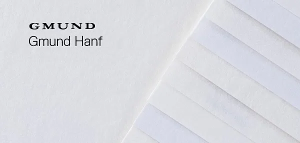 Gmund Hemp paper