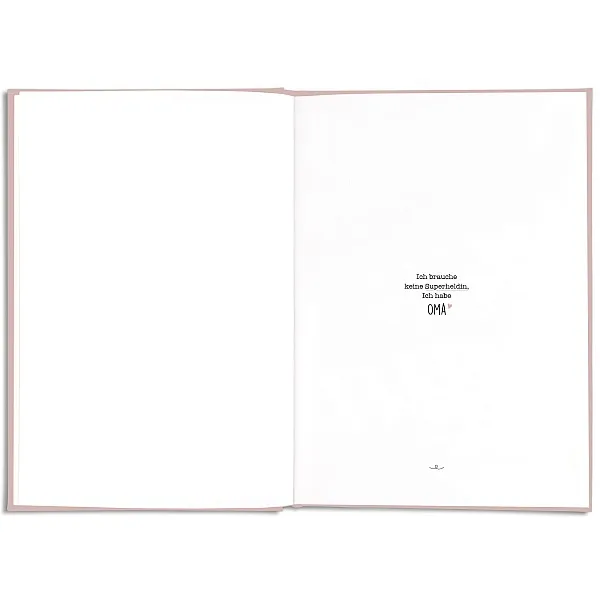 Oma Erzählbuch
