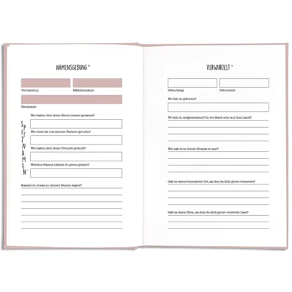 Oma Erzählbuch