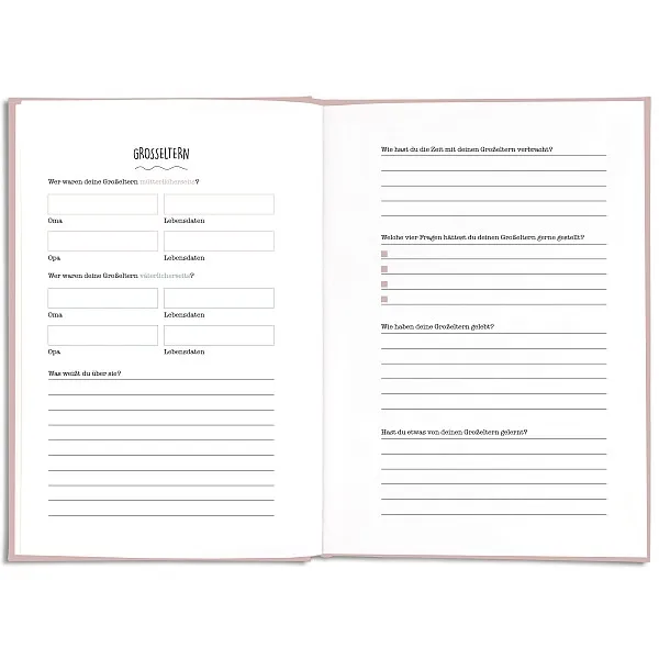 Oma Erzählbuch