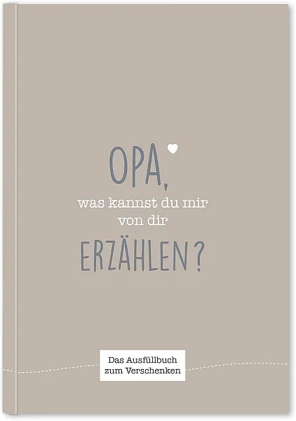 Opa Erzählbuch