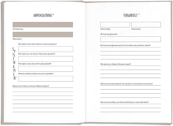 Opa Erzählbuch