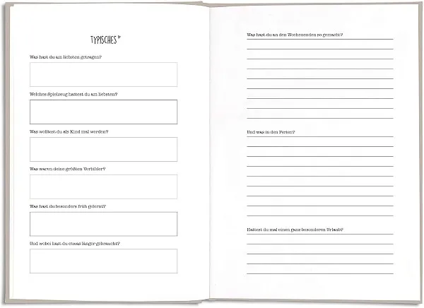 Opa Erzählbuch