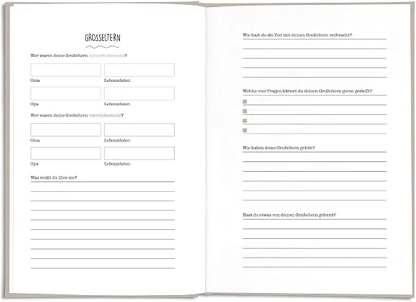Opa Erzählbuch
