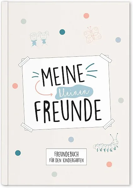 Freundebuch Kindergarten