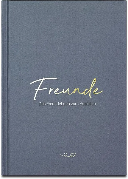 Freundebuch LEAF & GOLD