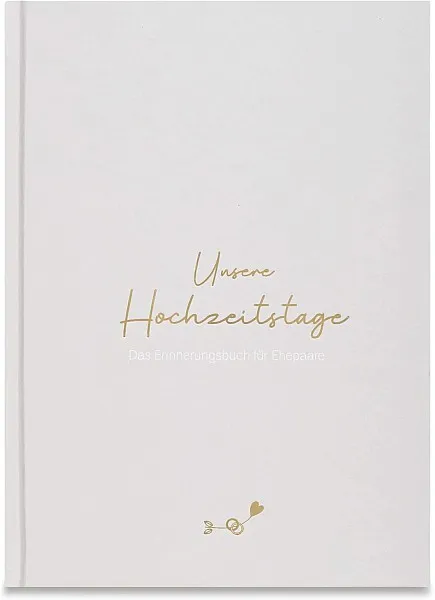 Hochzeitstag Tagebuch