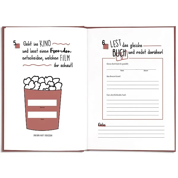 Bucket List Buch