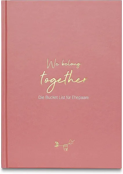 Bucket List für Ehepaare