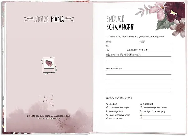 Schwangerschaftstagebuch