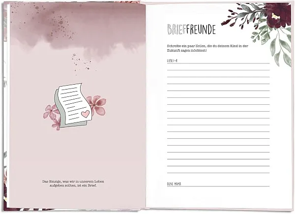 Schwangerschaftstagebuch