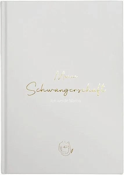 Schwangerschaftstagebuch LEAF & GOLD