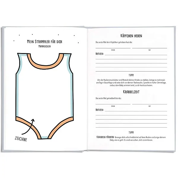 Babytagebuch