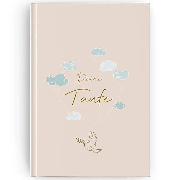 LEAF & GOLD Taufbuch
