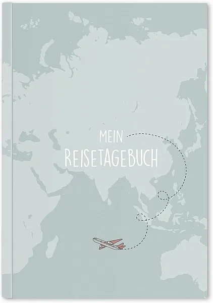 Reisetagebuch für alle Länder