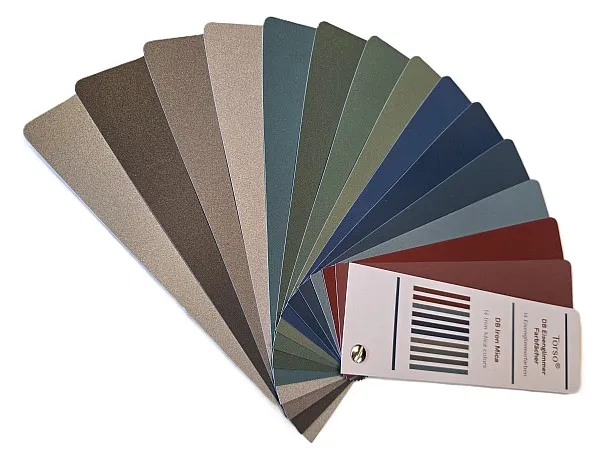 Torso® DB-Iron Mica Color Fan