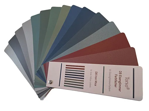 Torso® DB-Iron Mica Color Fan