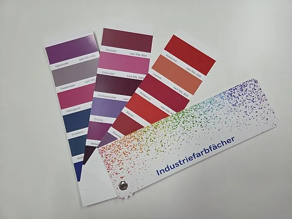 Torso® Industry color fan