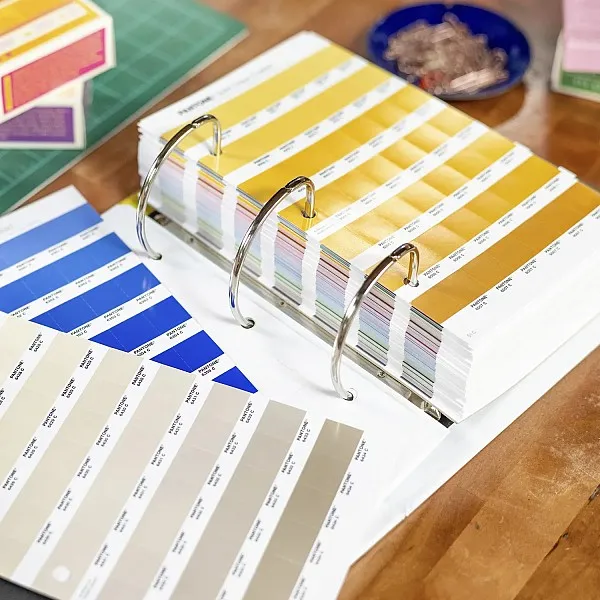 PANTONE Solid Color Chipsbuch c&u