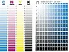 ColorChart cmyk