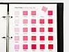 PANTONE Textile Cotton Chip Set Ring Binder