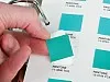 PANTONE Textile Cotton Chip Set Ring Binder