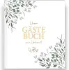 LEAF & GOLD Gästebuch Hochzeit Greenery