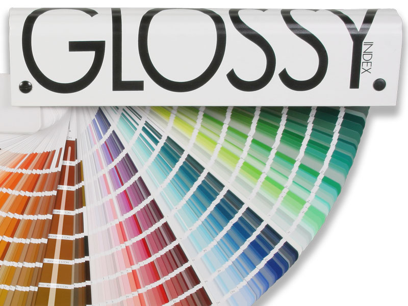 NCS Glossy Index 1950 Hochglanz-Farbfächer