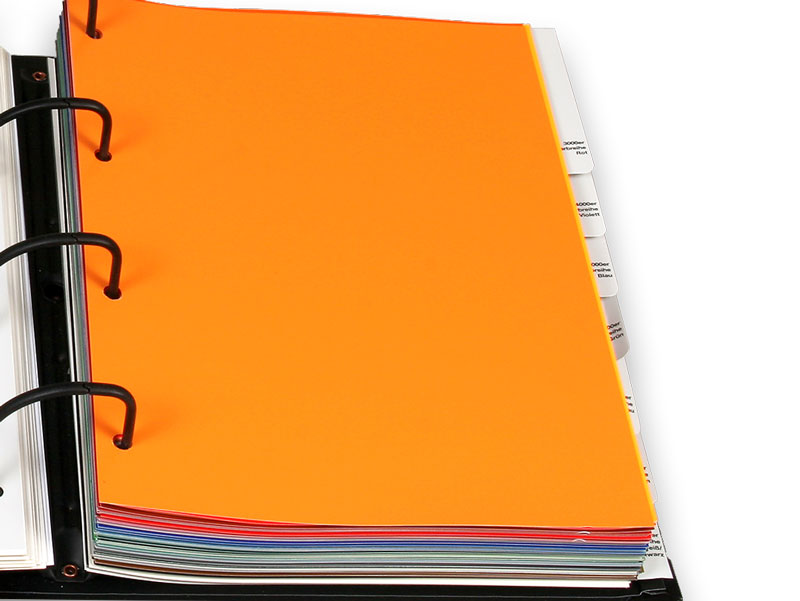 RAL K4 Ring Binder