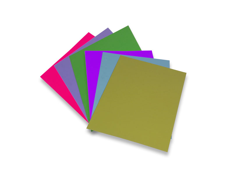 RAL Effect Farbmuster Format DIN A6