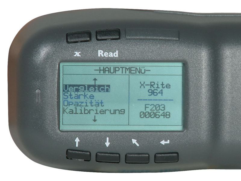 XRite Colorimeter 964
